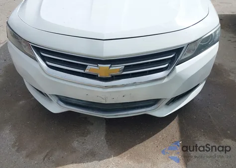 2018 Chevrolet Impala 1Lt from USA, damaged, VIN 2G1105S31J9163278